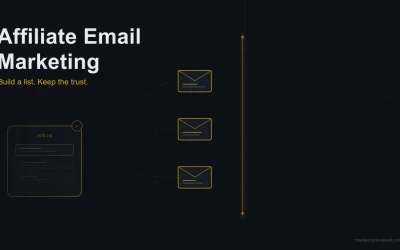 Affiliate Email Marketing: How to Build a List That Supports Better Promotions