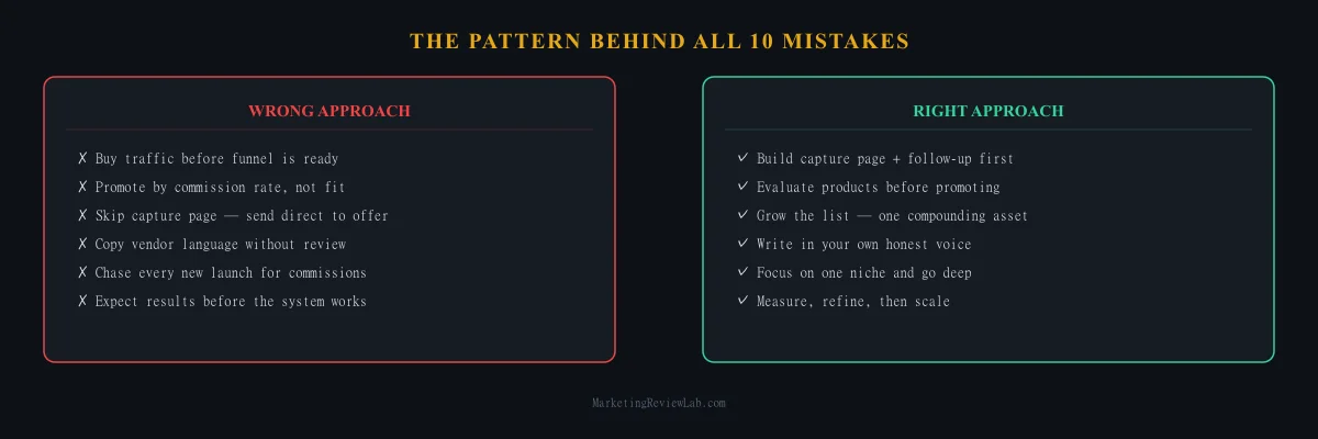 pattern behind all 10 mistakes verdict card